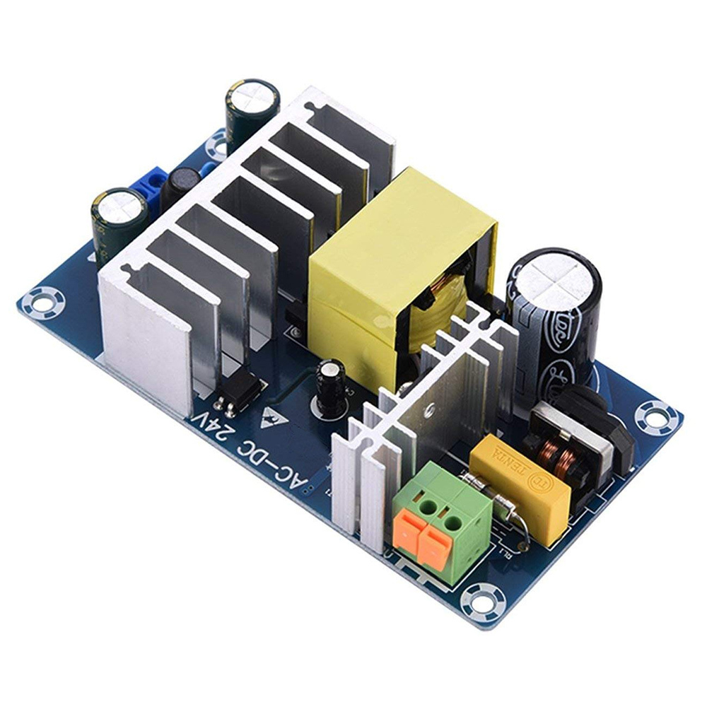fuente de alimentación 85-265V AC a 24V DC 6A 4A 100 W fuente de alimentación conmutada AC-DC